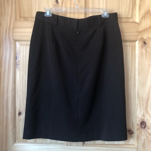 Norton McNaughton Slit Back Stretch Skirt Plus Size 16 - Picture 10 of 10